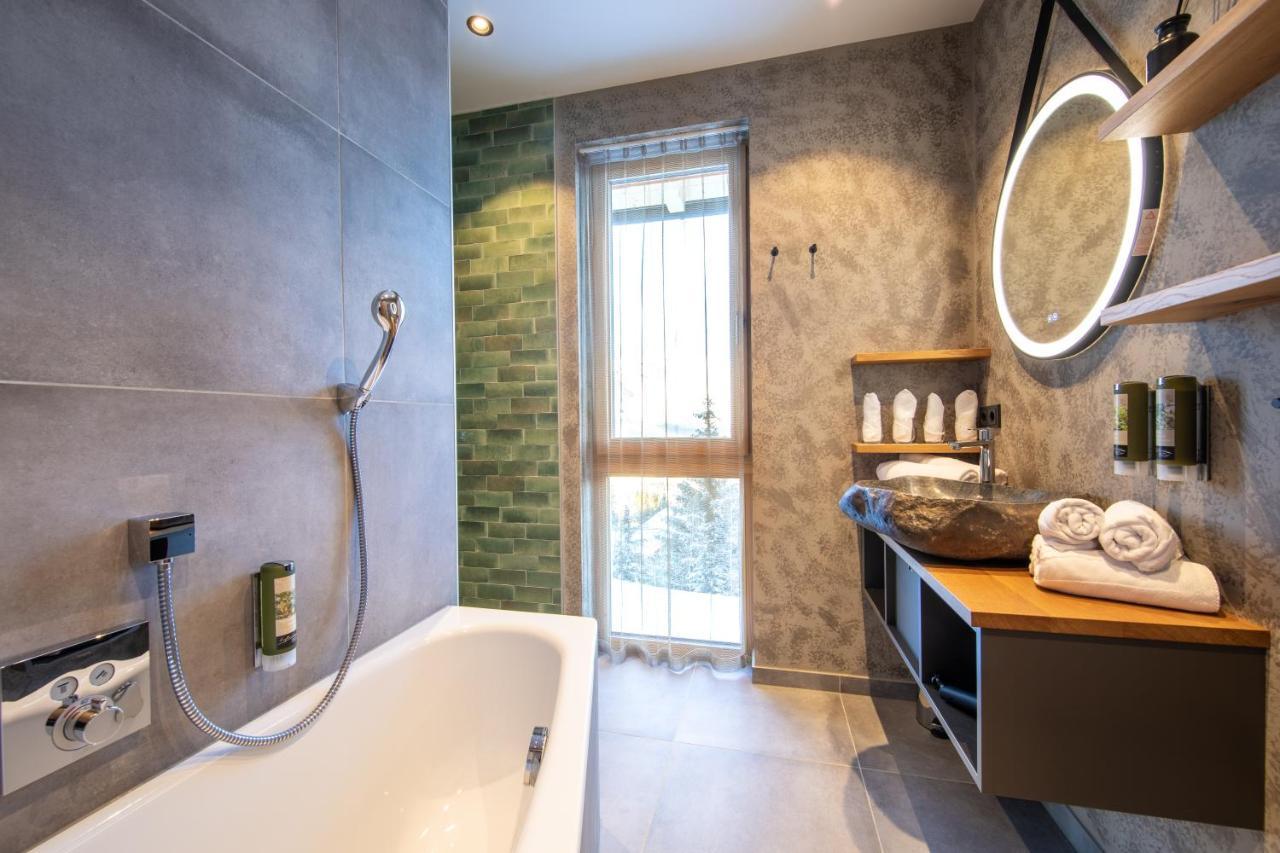 Hoeflehner Premium Eco Lodge ハウス・イム・エンスタール エクステリア 写真
