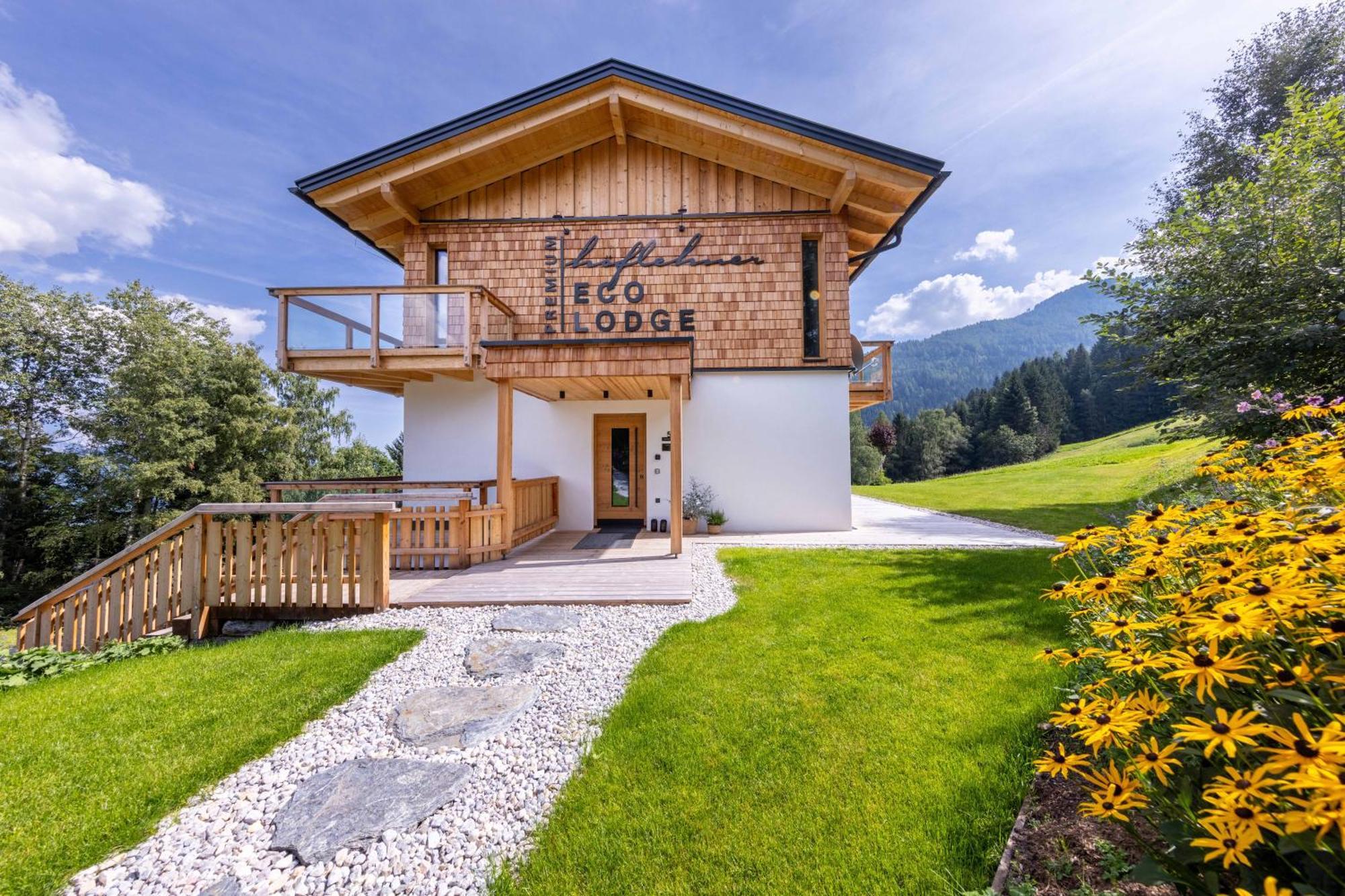 Hoeflehner Premium Eco Lodge ハウス・イム・エンスタール エクステリア 写真